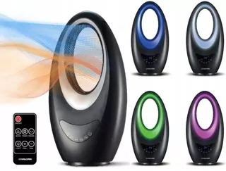 Kalorik 2000 W ventilátorový ohrievač, čierny